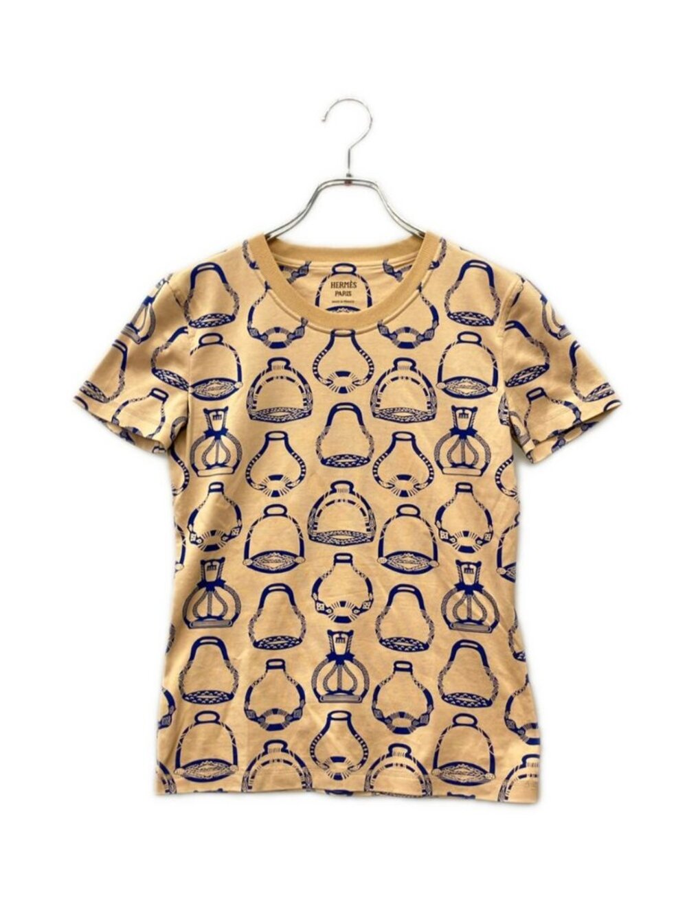 Hermes Fantasy Detrier Short Sleeve T-Shirt 34